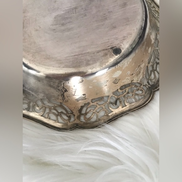 Vintage IKORA German Round Silver Plated Plate - Picture 4 of 8